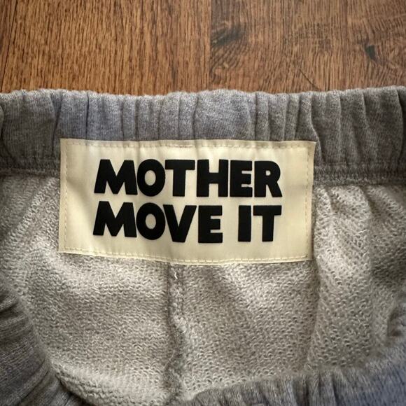 Mother Move It gray sweatpants size XS NWT THE BENDER 100% cotton lounge wear - Picture 8 of 10